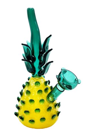 Pineapple  Express  Coloured  Glass  Bong